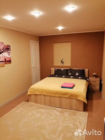 

1-к. квартира, 36 м², 2 кровати