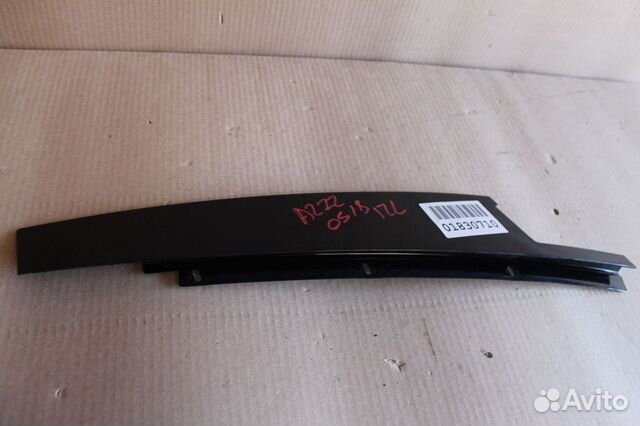 Накладка рамки двери передней левой Mercedes S-kla