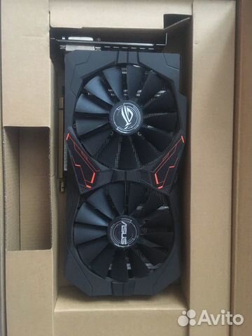 Видеокарта GeForce gtx 1050 ti strix