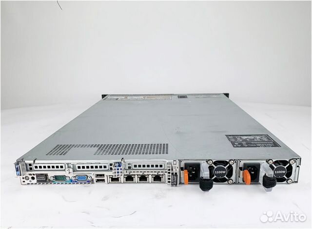 Сервер dell R620 8SFF 2x E5-2637v2 256GB