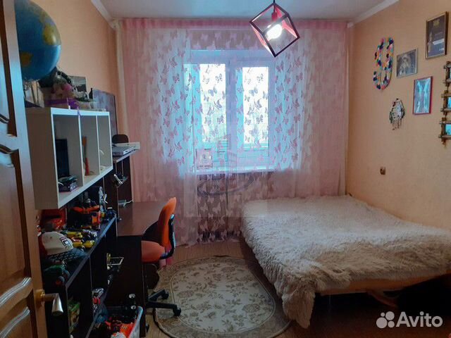2-к квартира, 54 м², 4/10 эт.