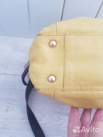 Сумка furla elisabeth желтая Сумка furla elisabeth желтая