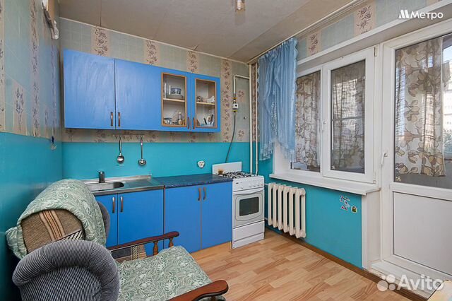 1-к квартира, 35 м², 2/10 эт. 1-к квартира, 35 м², 2/10 эт.