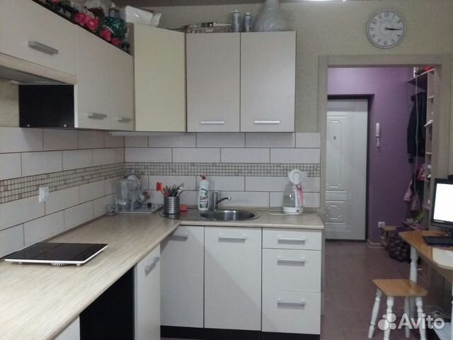 1-к квартира, 45 м², 8/19 эт.