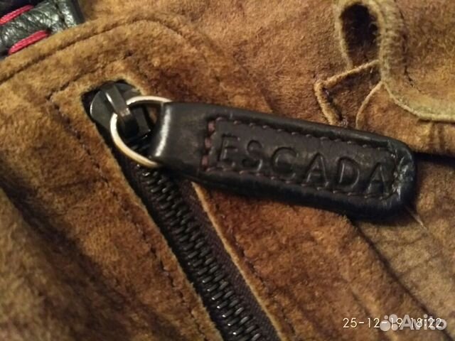 Сумка Escada Exotics, замша