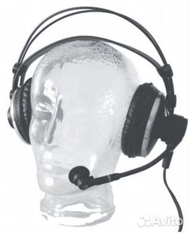 AKG HSC271 закрытая гарнитура с конденсаторным мик