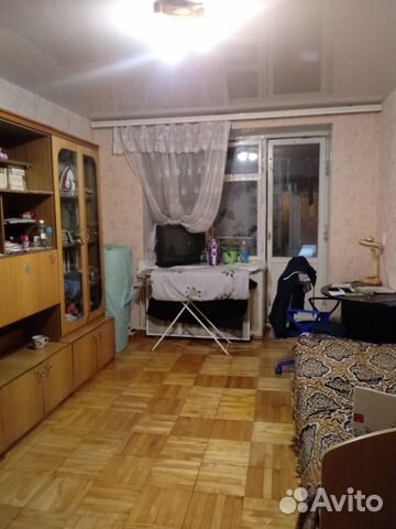 2-к квартира, 43.5 м², 5/5 эт.
