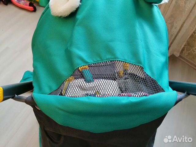 Санки коляска Nika Kids Ника-детям 7-2