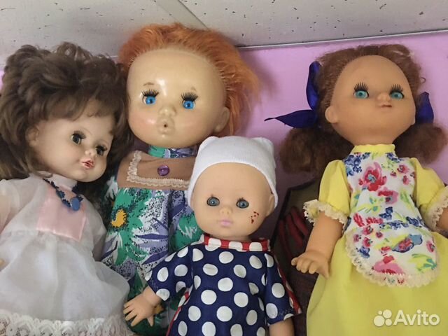 Куклы СССР