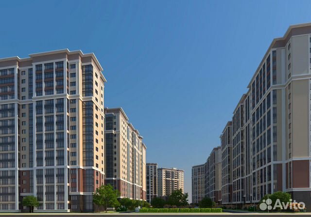 1-к квартира, 37.9 м², 3/16 эт. 1-к квартира, 37.9 м², 3/16 эт.
