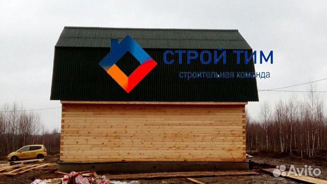 Дом из бруса 80 кв.м