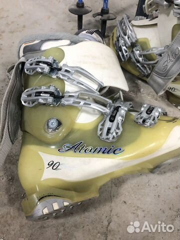 Горнолыжный комплект Atomic Salomon Горнолыжный комплект Atomic Salomon