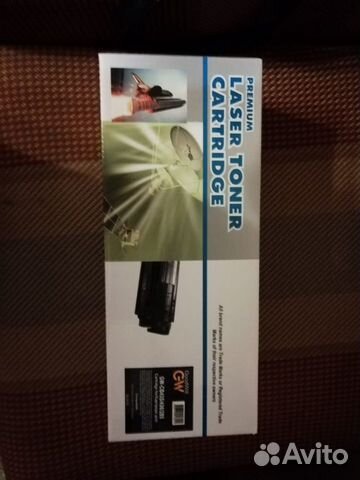 Картриджи оригинал новые GoodWill GW-CB435/436/28 Картриджи оригинал новые GoodWill GW-CB435/436/28
