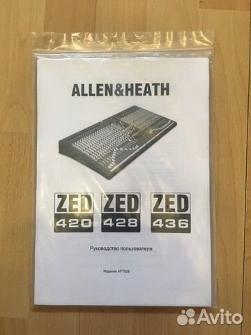 Микшерный пульт Allen&Heath zed428