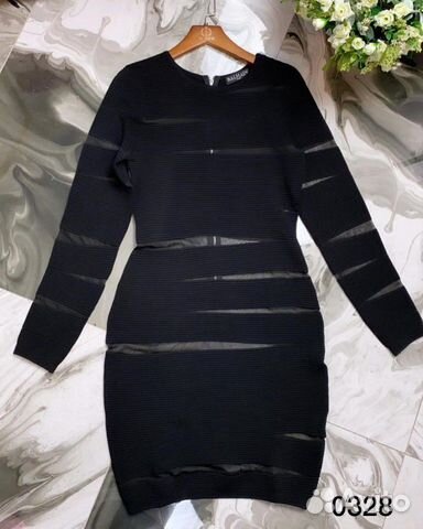 Платье balmain Платье balmain