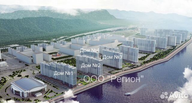 2-к квартира, 48.3 м², 3/19 эт. 2-к квартира, 48.3 м², 3/19 эт.