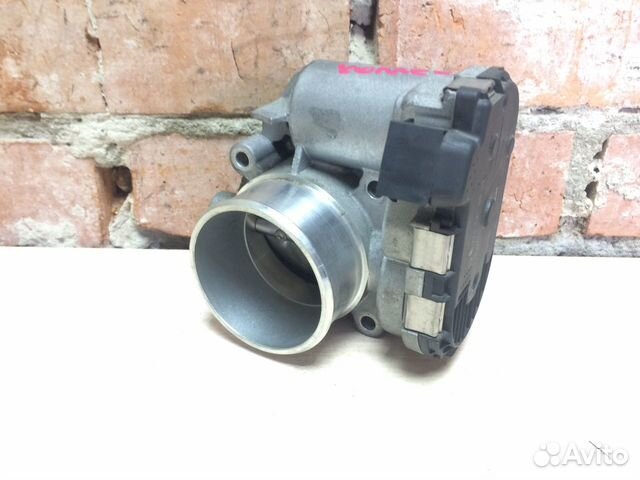 Дроссель впускной Мерседес W204