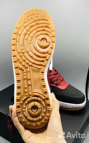 Кроссовки Nike Lunar Force 1 Duckboot Кроссовки Nike Lunar Force 1 Duckboot