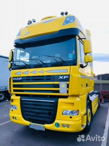 Разбираю даф хф 105 (DAF XF105)