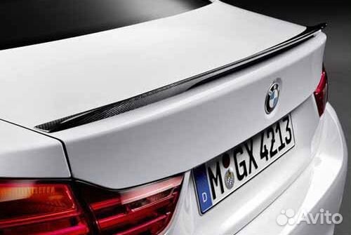 Спойлер M Performance для BMW F32