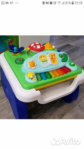 Развивающий стол Chicco Развивающий стол Chicco