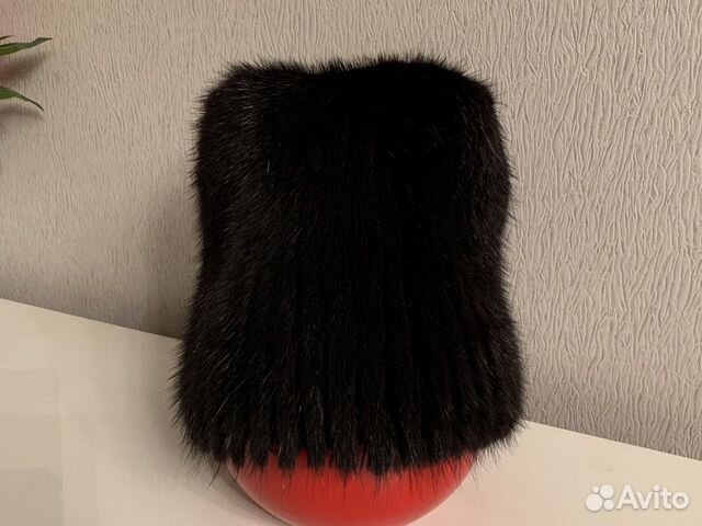 Женская шапка из меха норки Женская шапка из меха норки