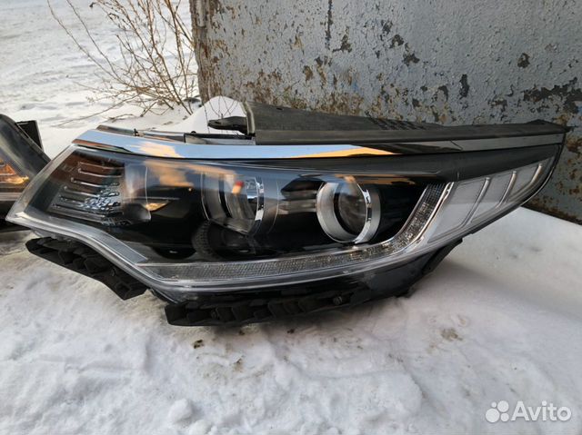 Фары передняя левая правая Kia Optima 4 галоген Фары передняя левая правая Kia Optima 4 галоген