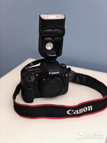 Фотоаппарат и объектив canon 24-70mm f/2.8L EF II
