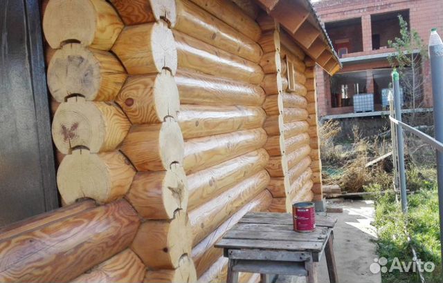 Сруб бани из оцб. Своё производство оцб в пос.Пыра Сруб бани из оцб. Своё производство оцб в пос.Пыра