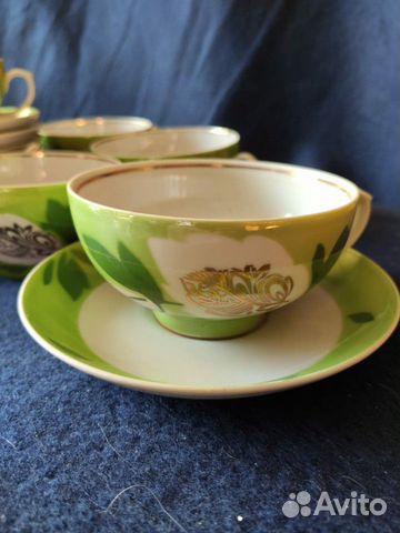 Чашка с блюдцем