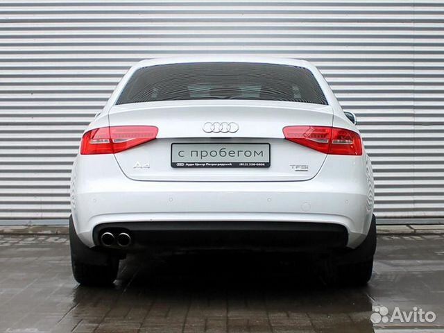 Audi A4 2.0 AMT, 2013, 114 367 км