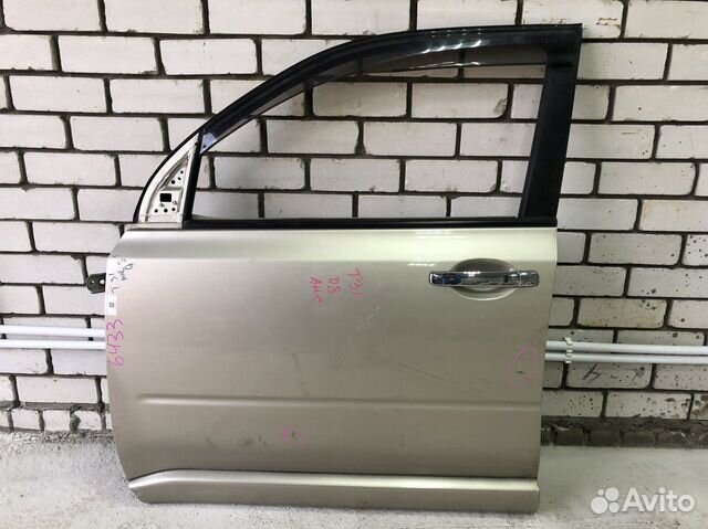 Дверь Nissan X-trail T31 / Ниссан Х-треил Т31