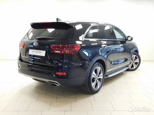 KIA Sorento Prime 3.5 AT, 2018, 17 400 км