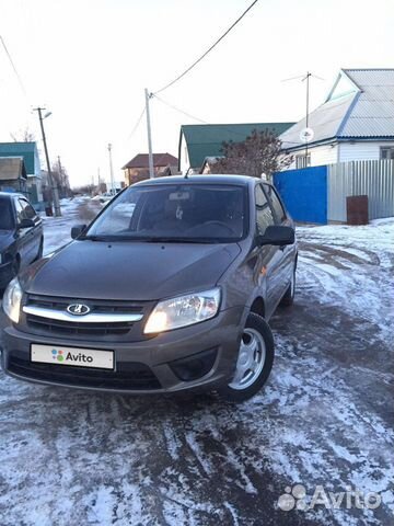 LADA Granta 1.6 МТ, 2015, 14 276 км