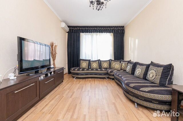 3-к квартира, 76 м², 2/3 эт.