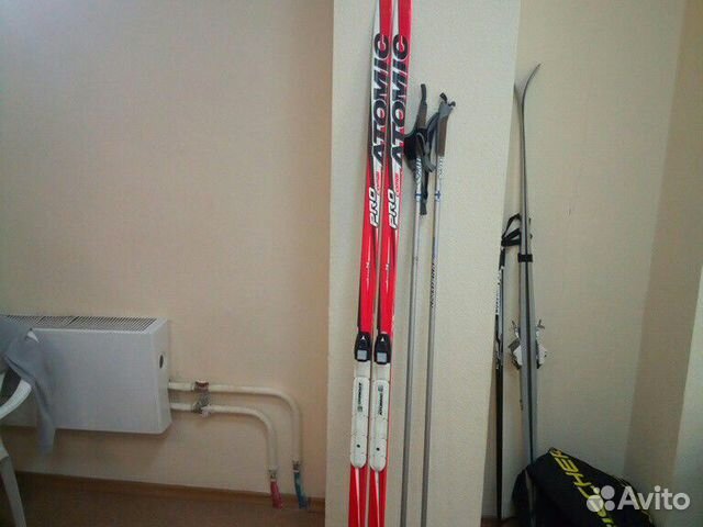 Беговые лыжи Atomic Pro Combi 190 Беговые лыжи Atomic Pro Combi 190