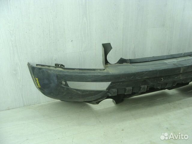 Бампер задний Land Rover Range Rover Evoque 2011-2