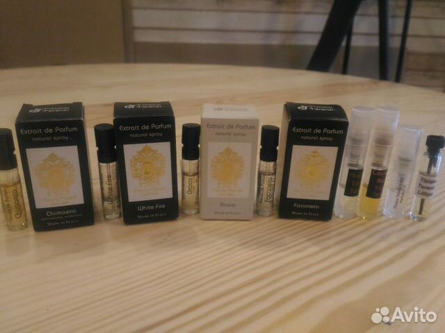 Набор пробников Tiziana Terenzi