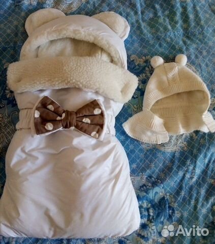 Конверт зимний на выписку и прогулку Конверт зимний на выписку и прогулку