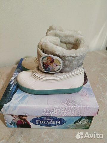 Полусапожки для девочки Frozen, разм. 26 Полусапожки для девочки Frozen, разм. 26