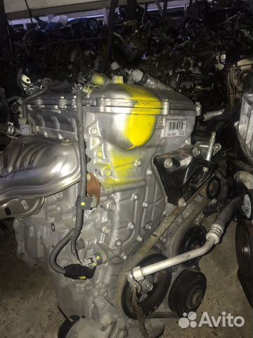 Двигатель 1ZR Тойота Королла, Аурис 1.6л