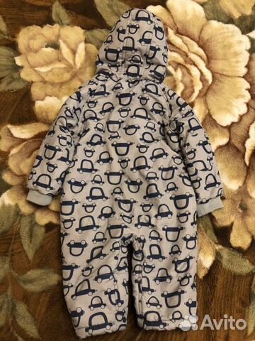 Комбинезон весна-осень 86-92 см Комбинезон весна-осень 86-92 см