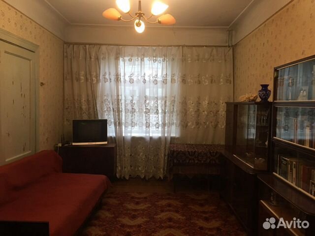 2-к квартира, 58 м², 1/4 эт.