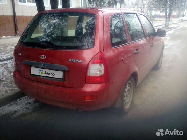 LADA Kalina 1.6 МТ, 2010, 140 000 км