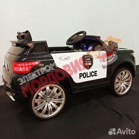 Новый электромобиль Range Rover Е555KX
