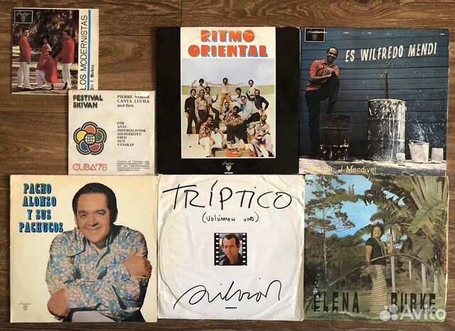 Musica de Cuba
