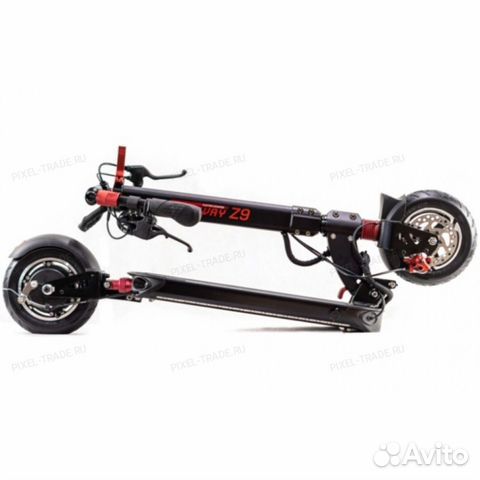 Электросамокат EcoDrift Starway Z9 LG 52V 13Ah Bla