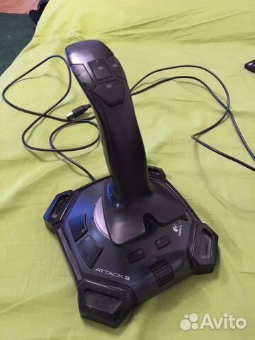 Джойстик logitech attack 3