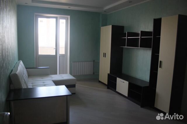 1-к квартира, 40 м², 10/17 эт.