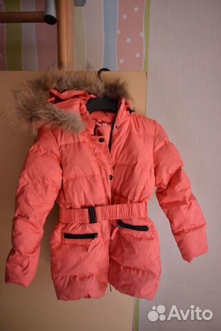 Куртка для девочки рост 128 Куртка для девочки рост 128